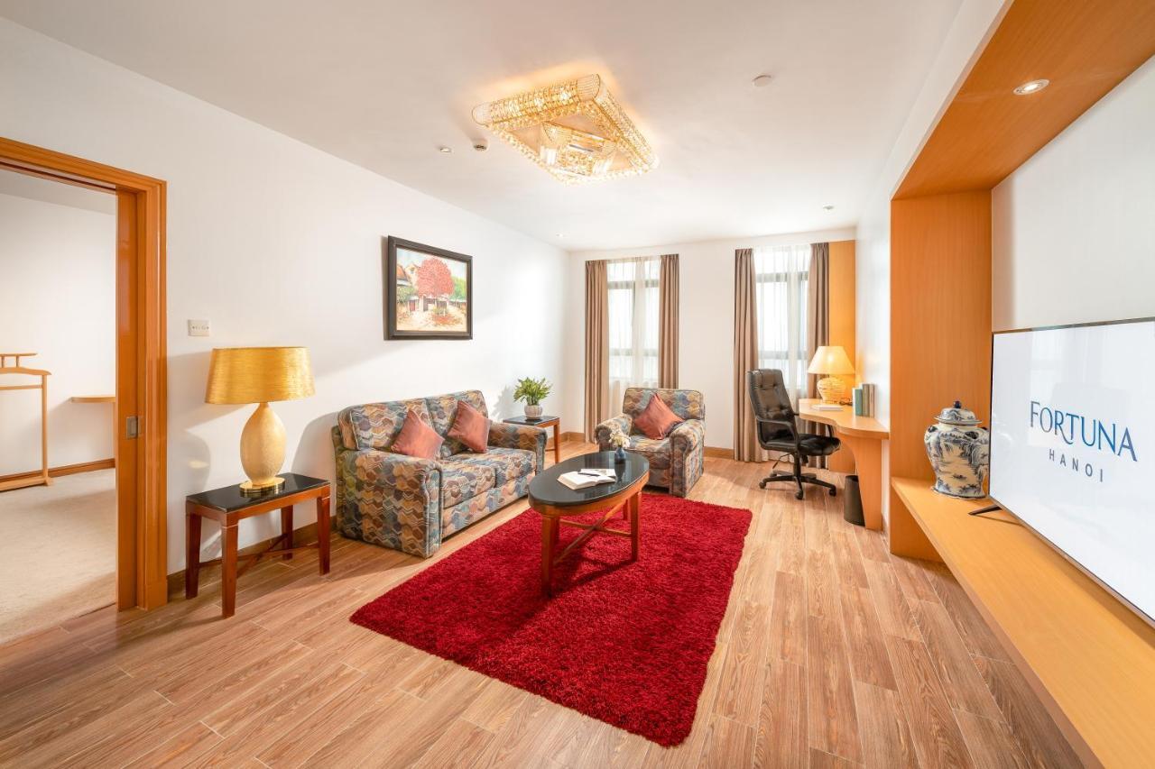 Fortuna Hotel Hanoï Extérieur photo