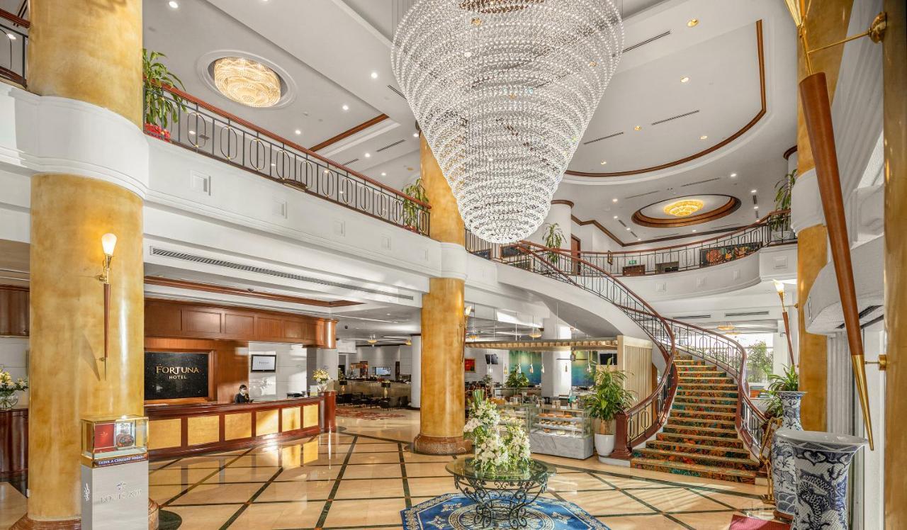 Fortuna Hotel Hanoï Extérieur photo