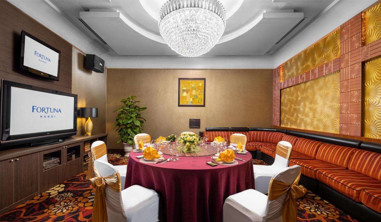 Fortuna Hotel Hanoï Extérieur photo