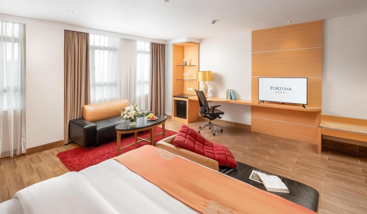 Fortuna Hotel Hanoï Extérieur photo