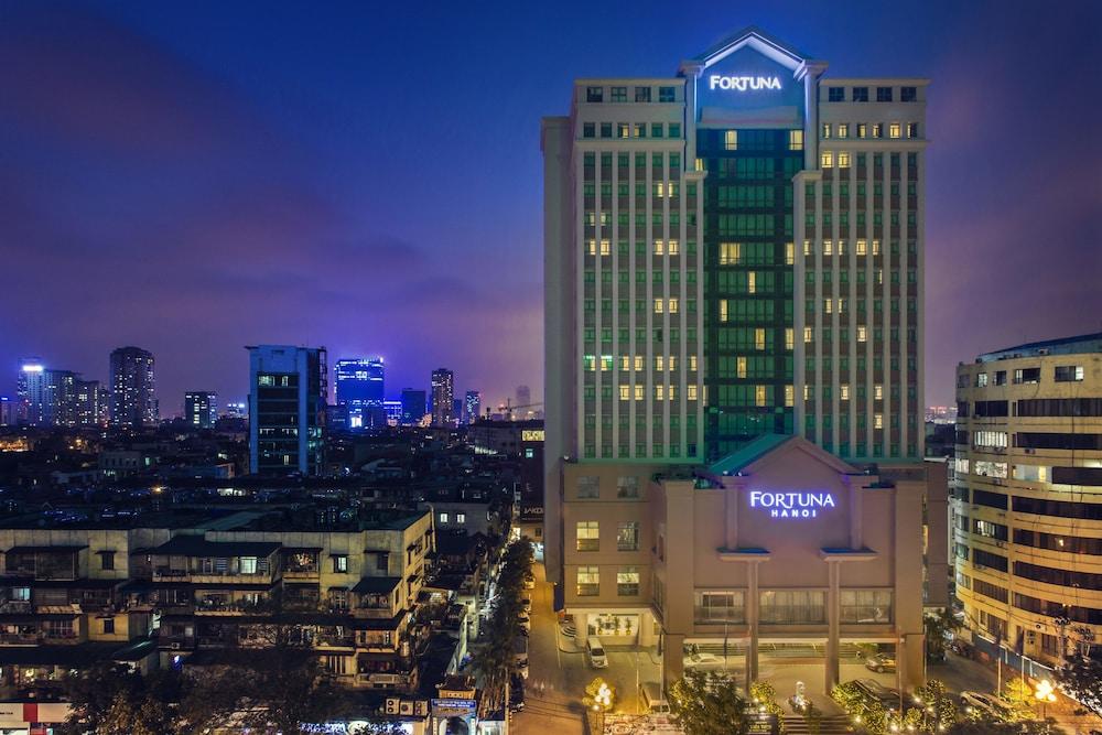Fortuna Hotel Hanoï Extérieur photo